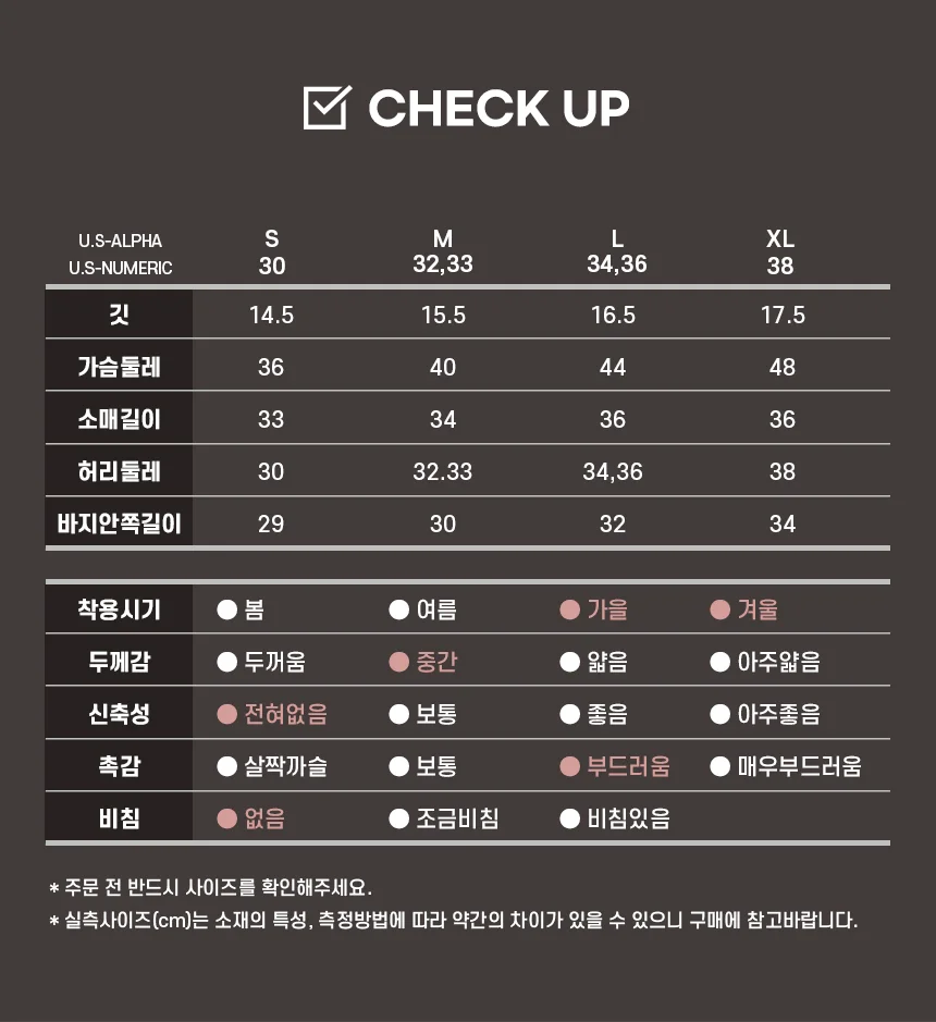 로얄로빈스 팀버로지 플란넬 셔츠 상세 이미지 6