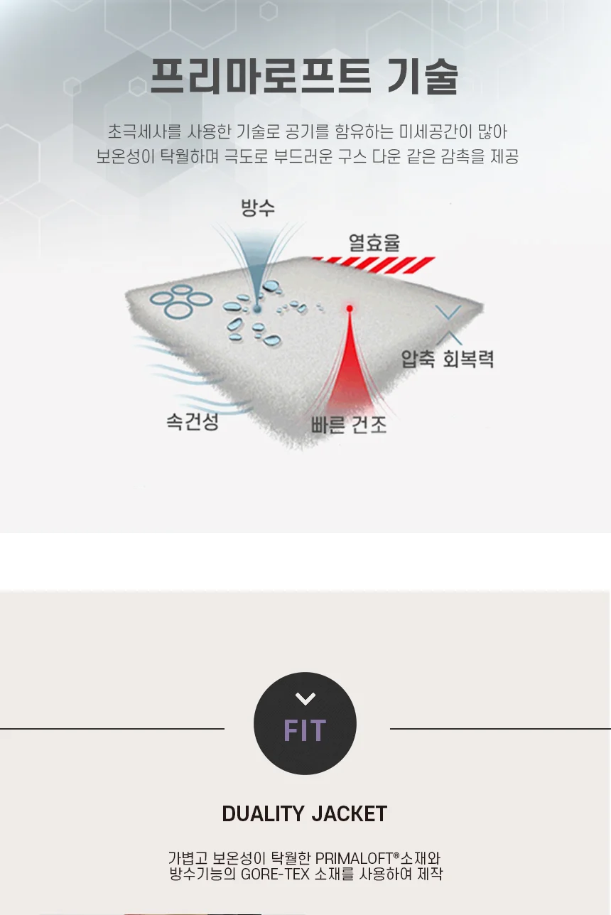 몬테인 듀얼리티 자켓 상세 이미지 4